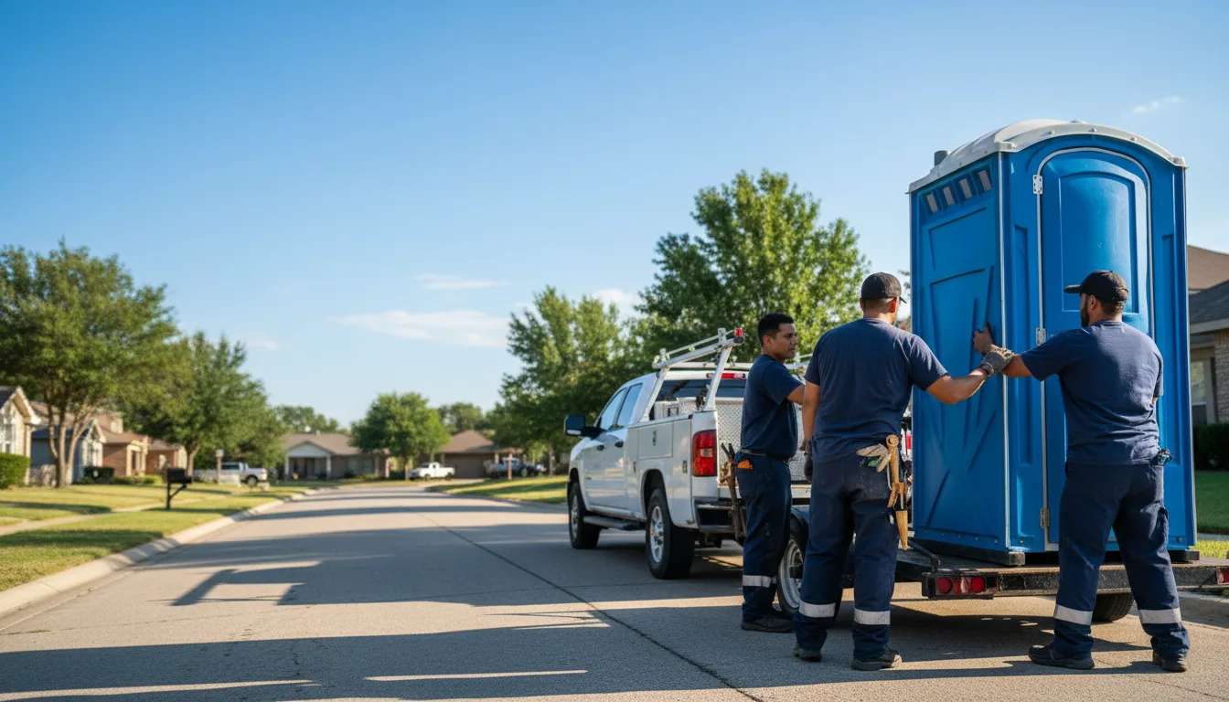 Portable Toilet Rental in Powell, TN near me